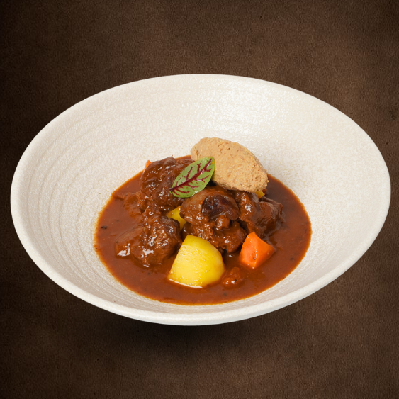 Beef Stew in Red Wine Sauce